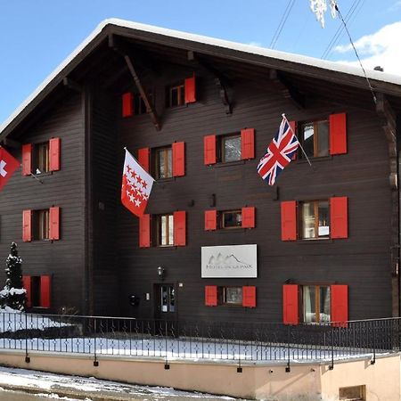 Hotel De La Paix Champéry Exterior foto